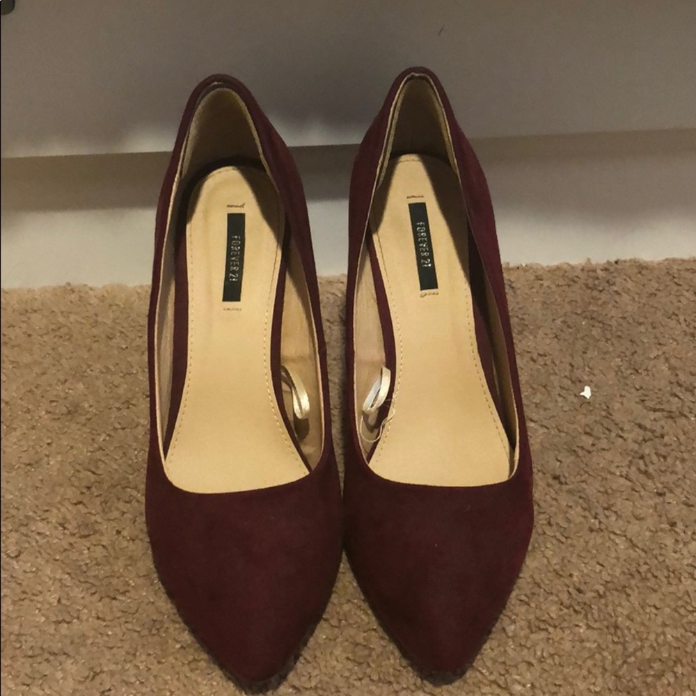 Forever 21 heels